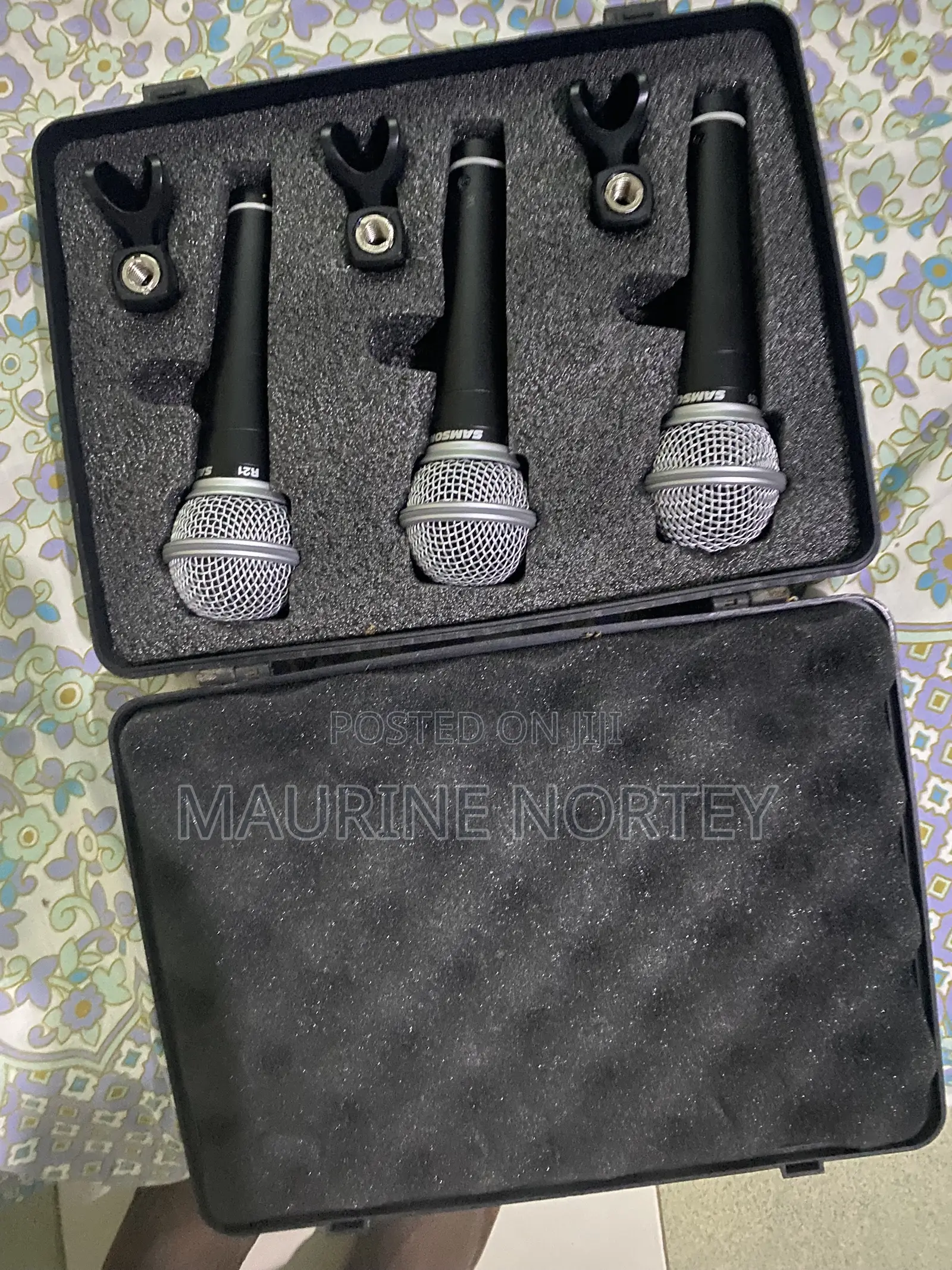 Samson 3Set R21 Dynamic Microphone