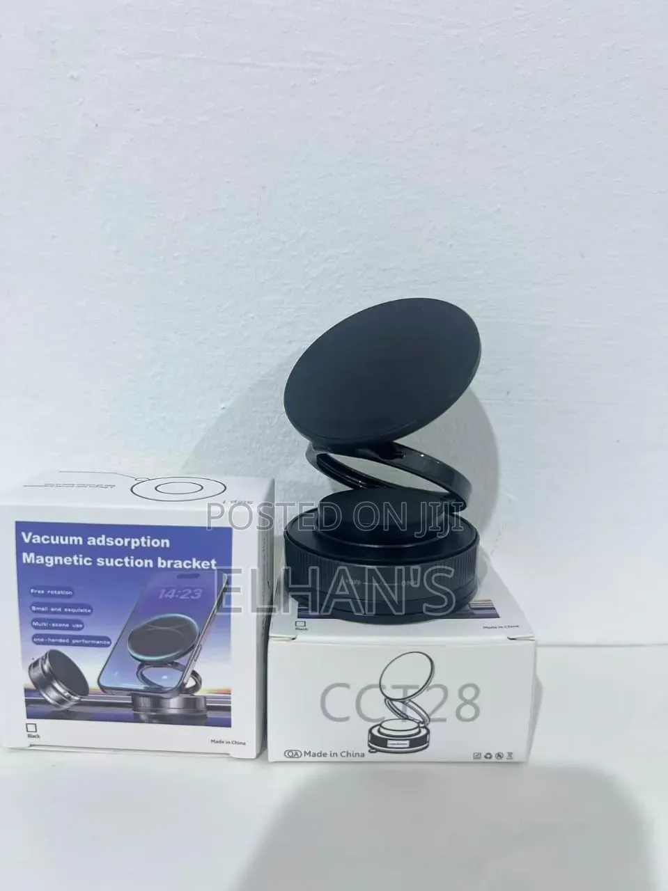 Vacuum Adsorption Magnetic Suction Bracket