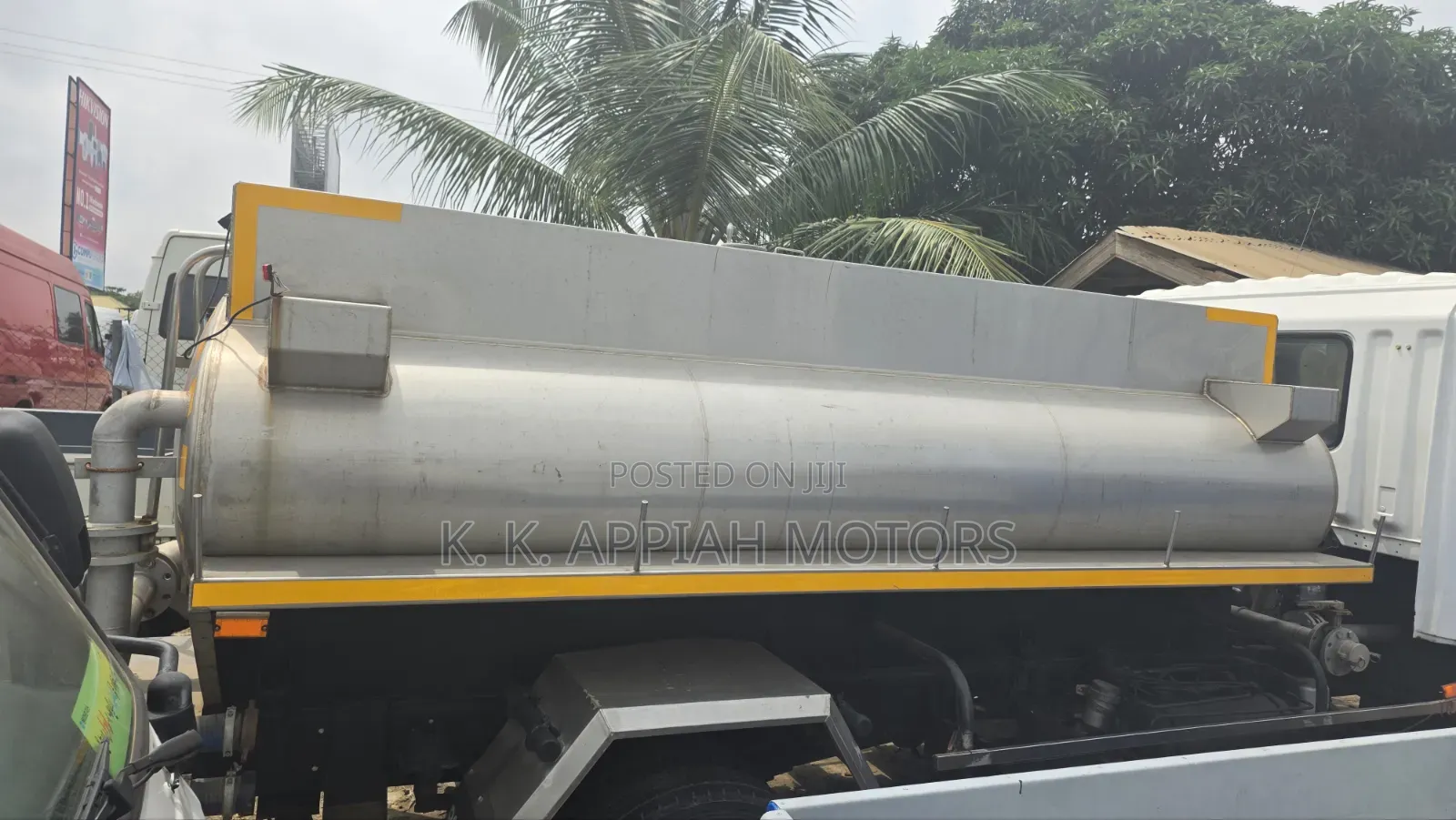 Hyundia 5Ton Truck Water Tanka 2014 White
