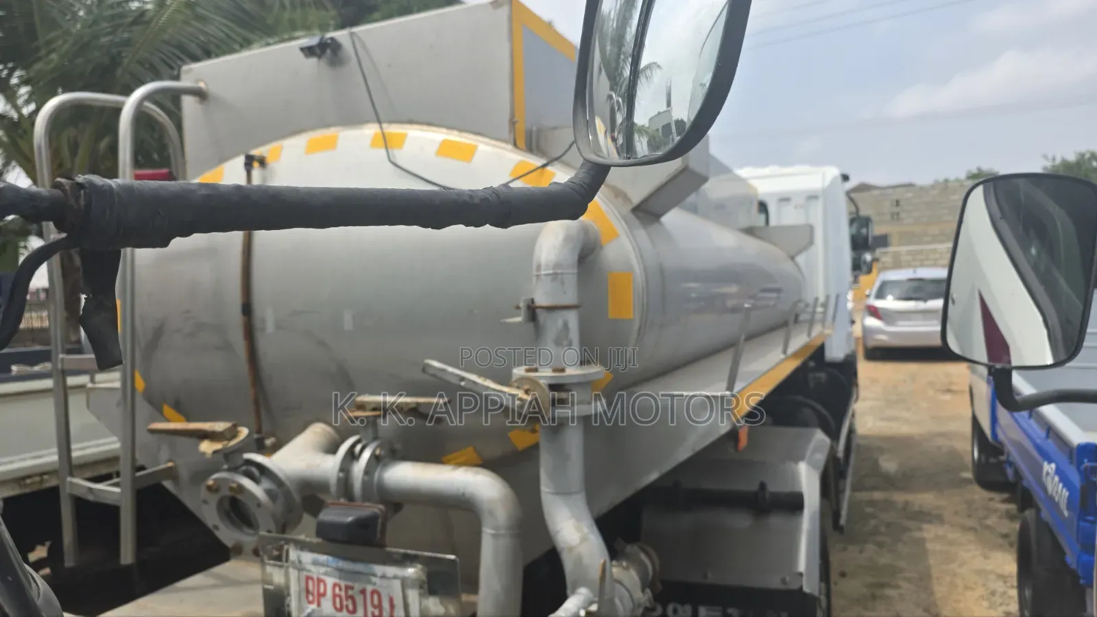 Hyundia 5Ton Truck Water Tanka 2014 White