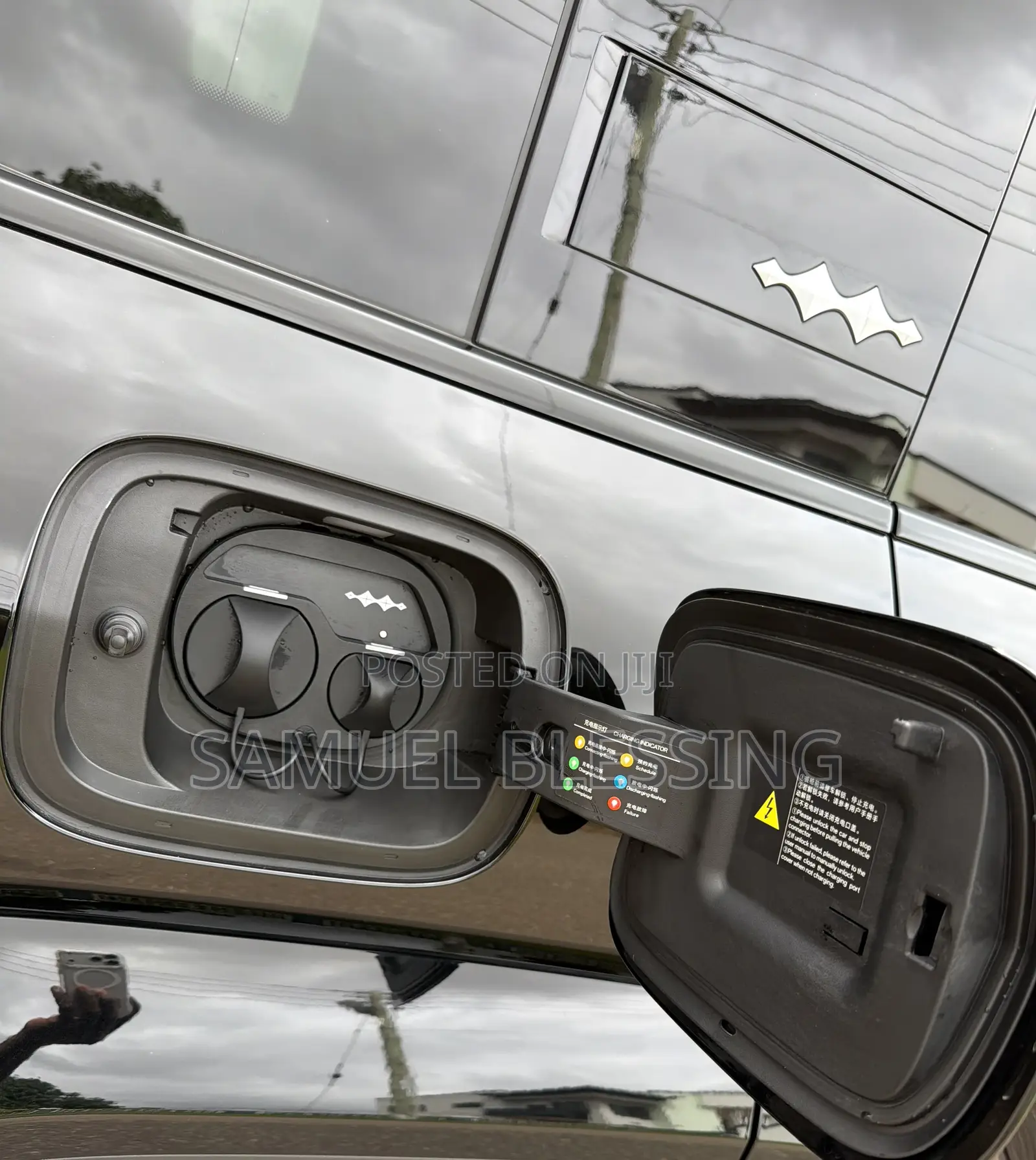 New BYD Leopard 5 2026 Black