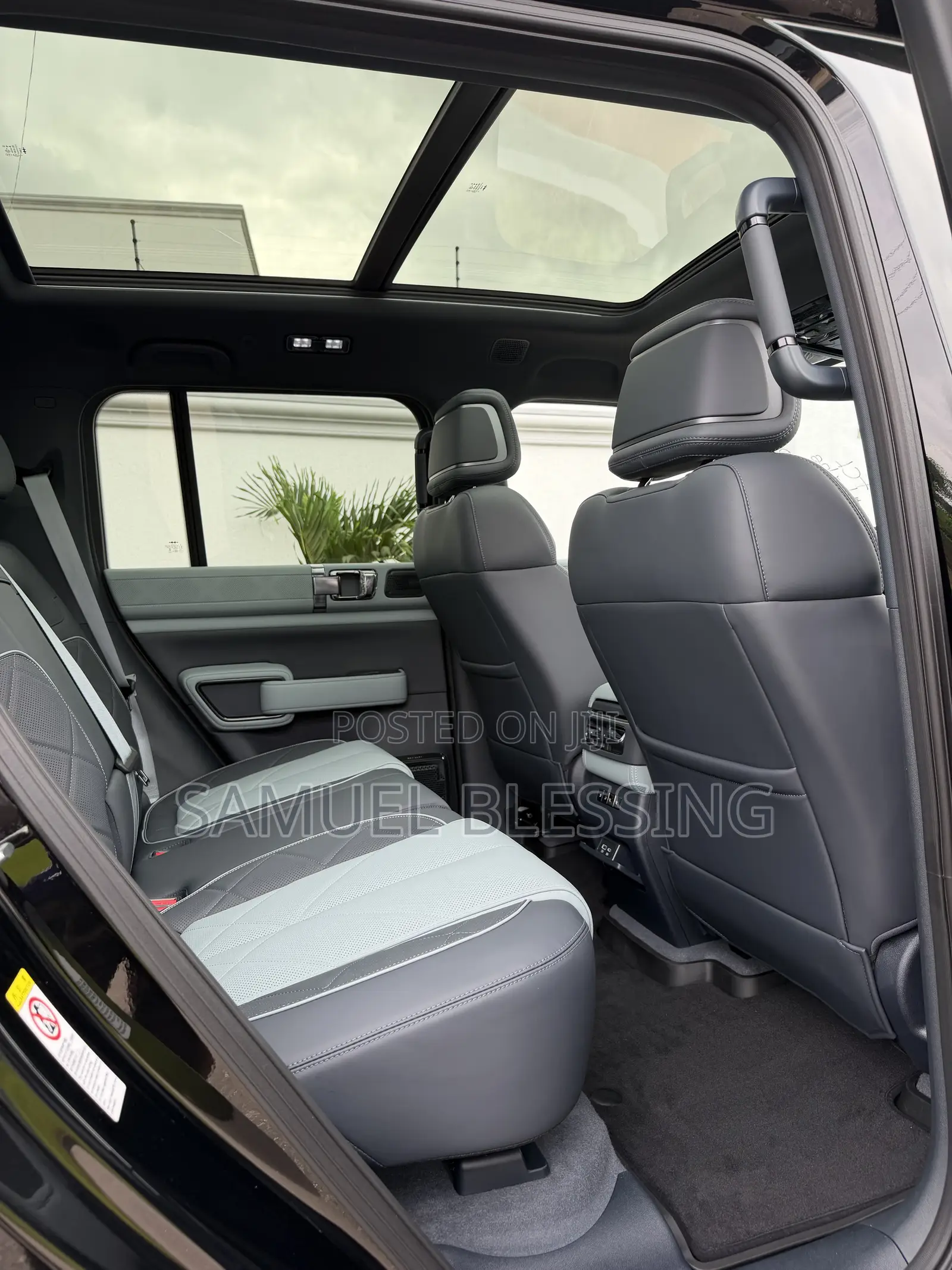 New BYD Leopard 5 2026 Black