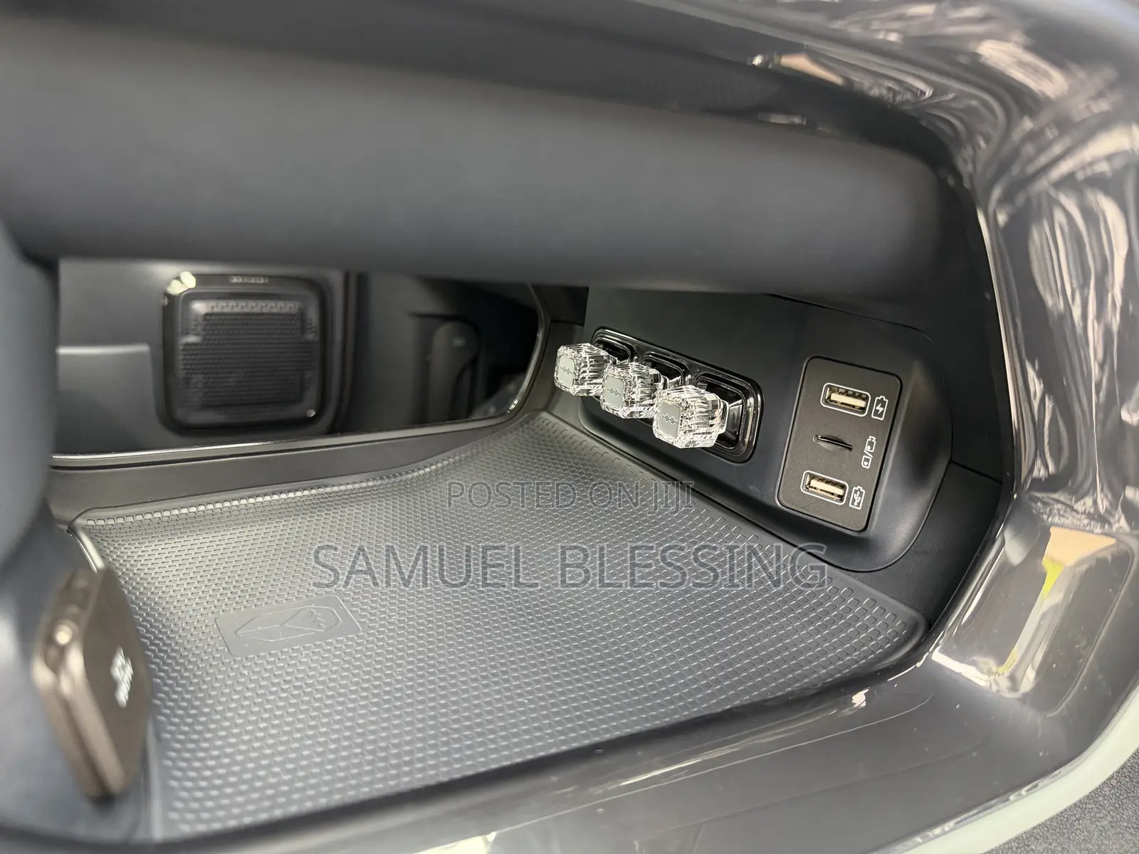 New BYD Leopard 5 2026 Black