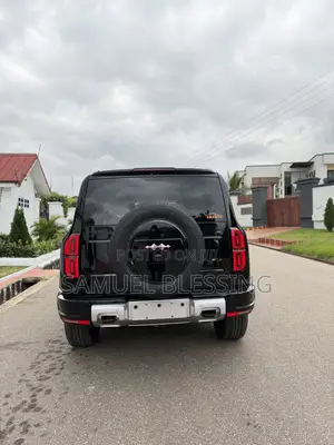 New BYD Leopard 5 2026 Black
