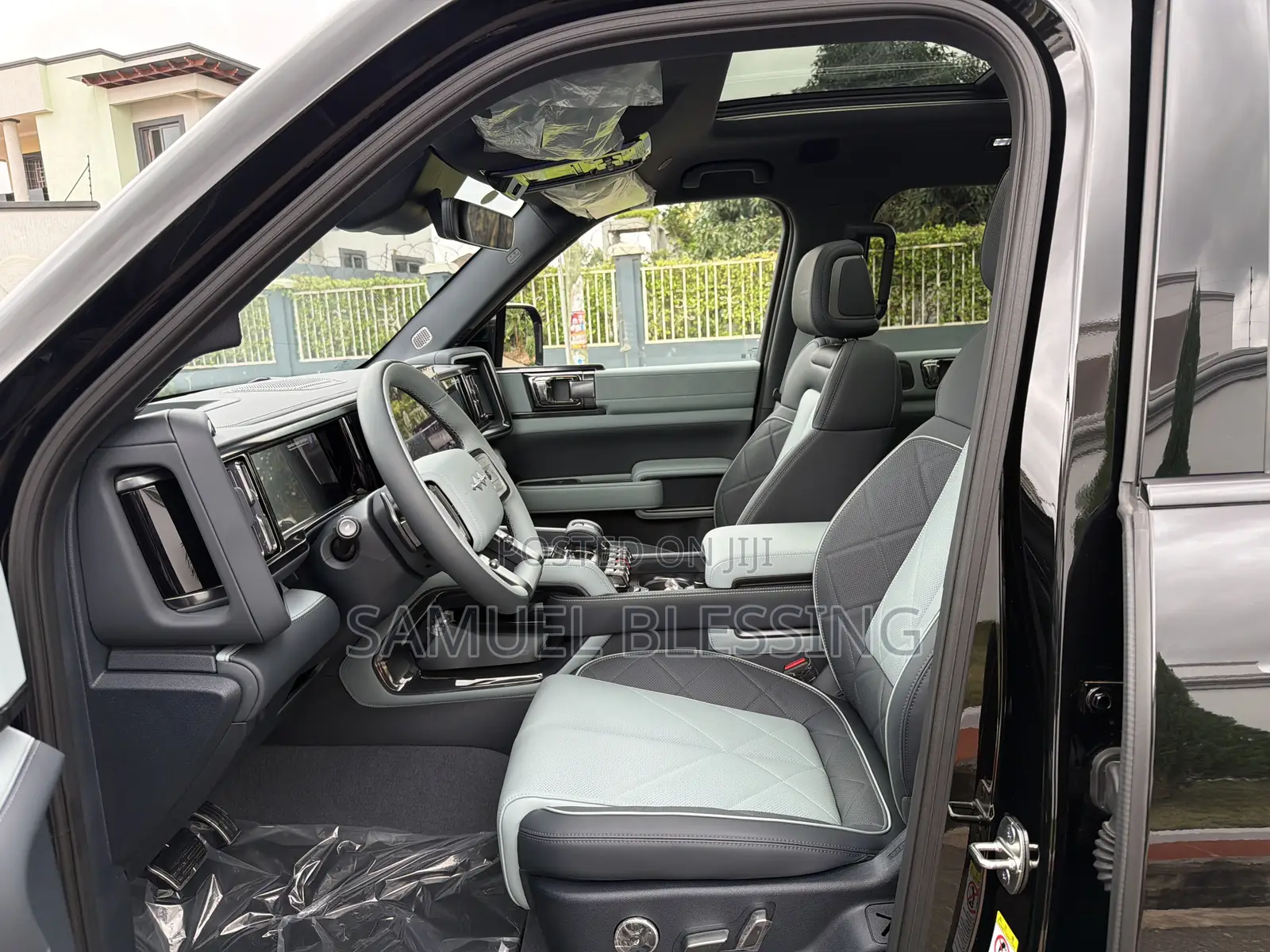 New BYD Leopard 5 2026 Black