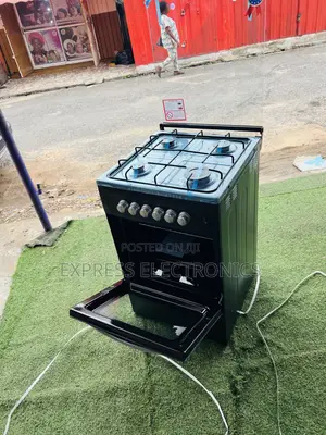 Ultra Modern Sleek 4burner 50/50 Oven