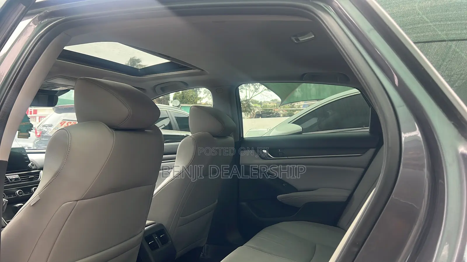 Honda Accord 2018 White