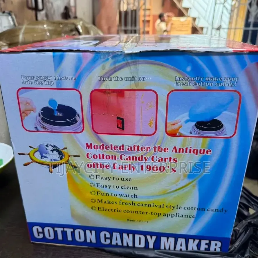 Cotton Candy Maker