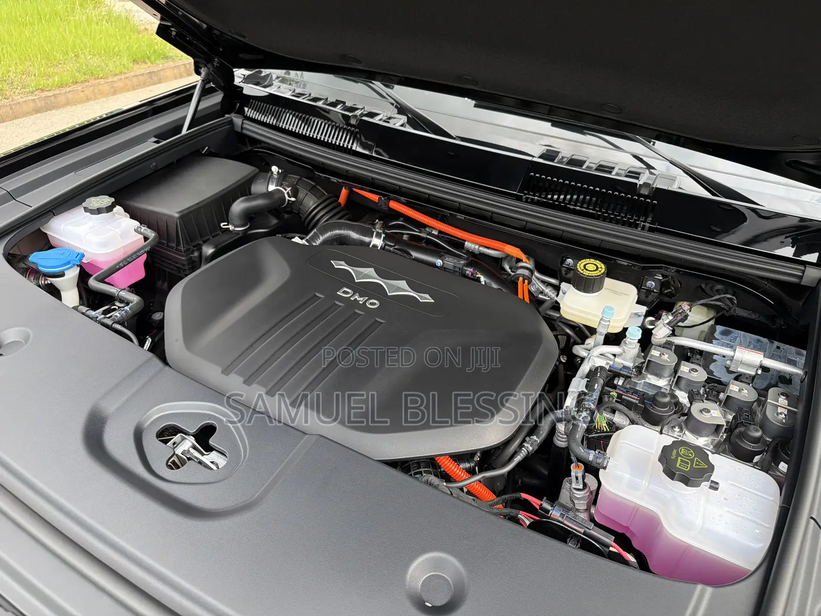 New BYD Leopard 5 2026 Black