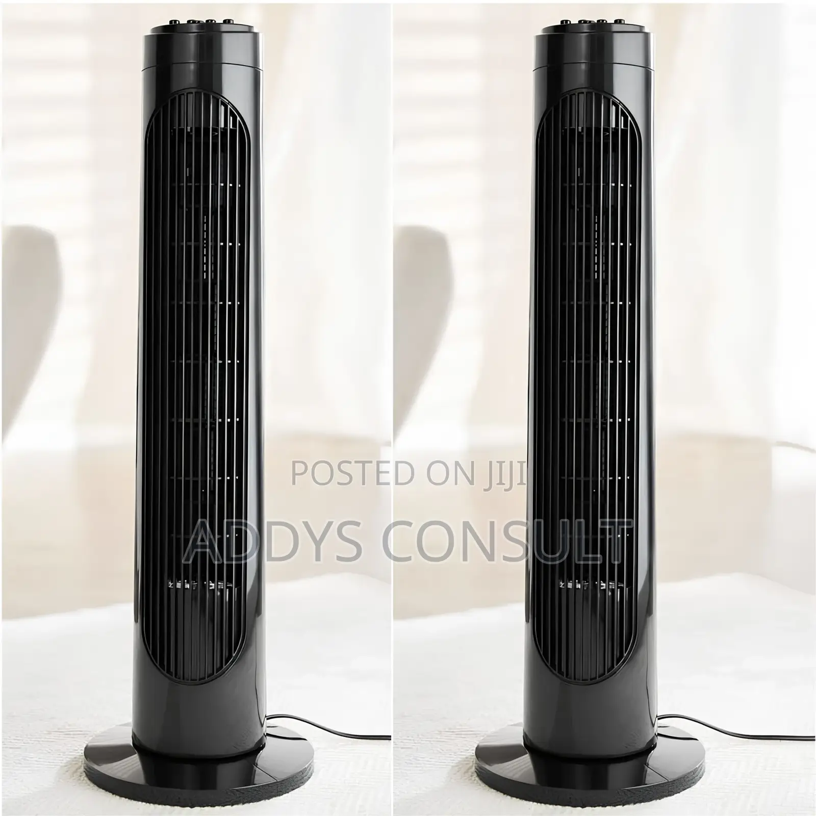 SilverCrest Tower Fan (76 Cm, 50–60 W)