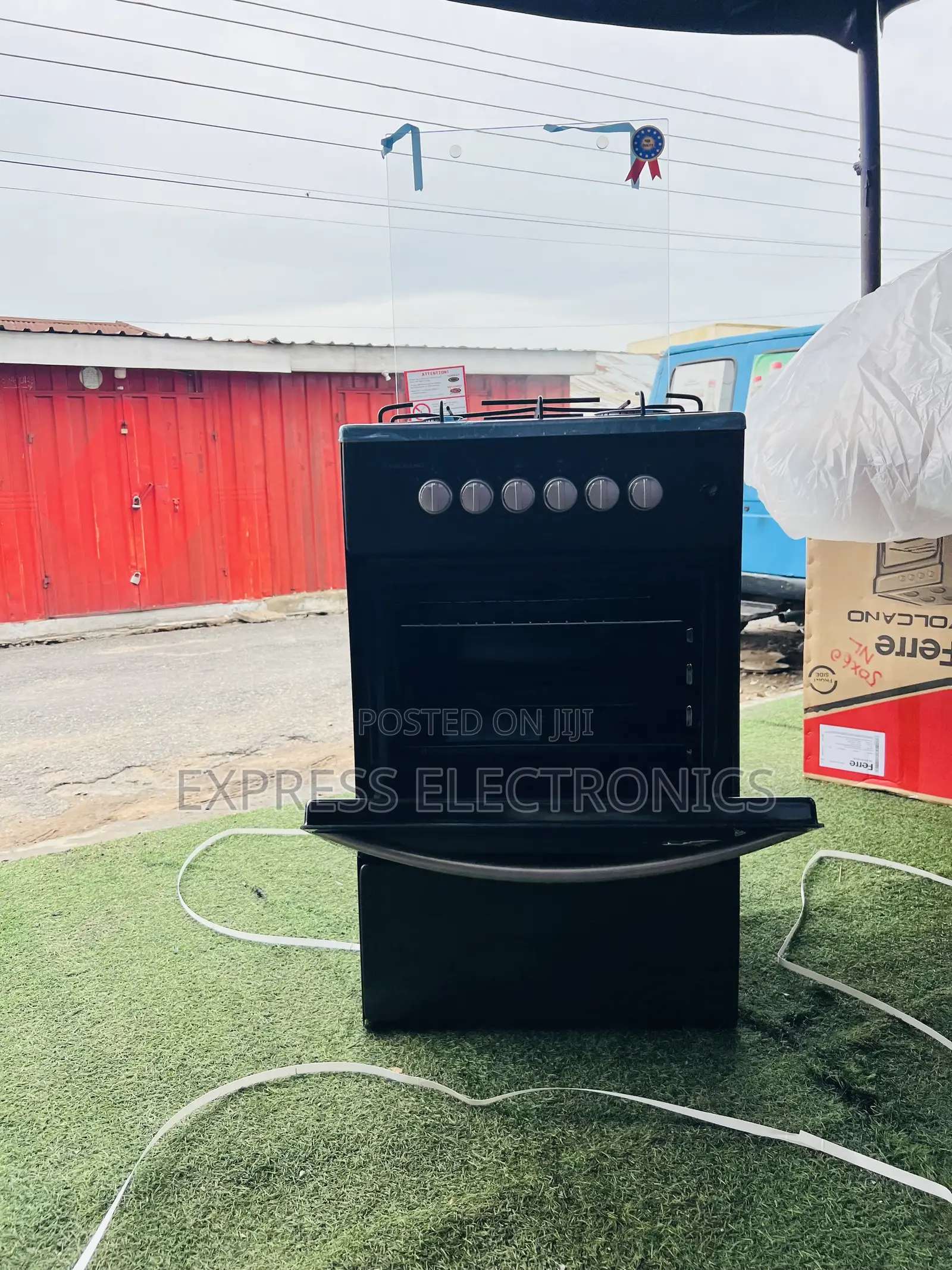 Text Us for Your 4burner Gas Cooker Oven 50/50