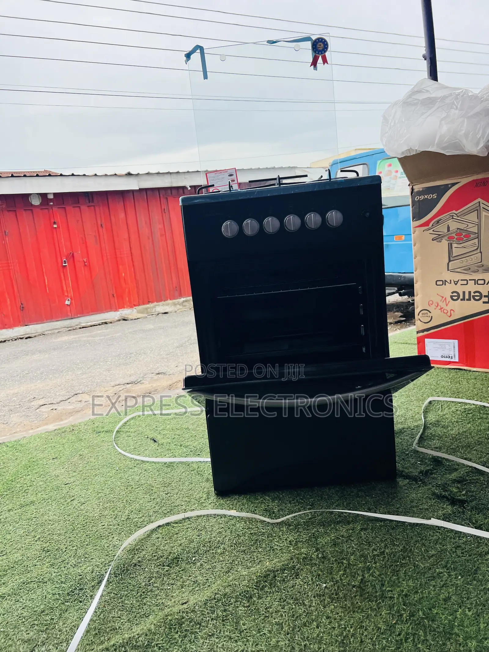 Text Us for Your 4burner Gas Cooker Oven 50/50