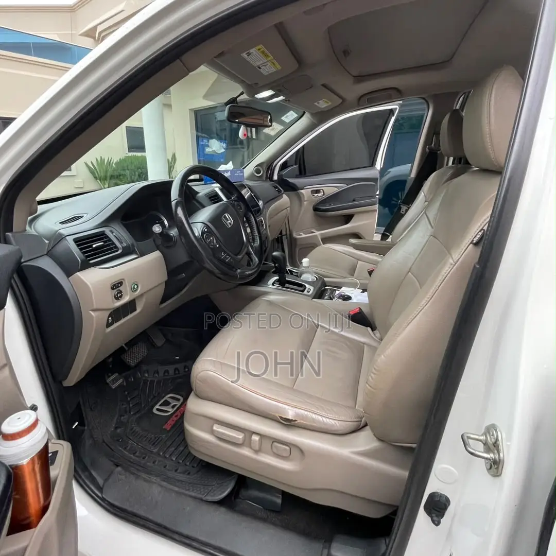 Honda Pilot EX-L 4dr SUV (3.5L 6cyl 5A) 2017 White