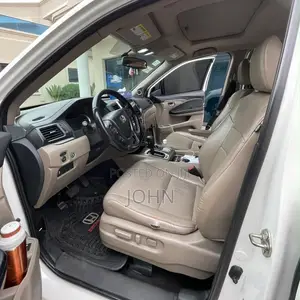 Honda Pilot EX-L 4dr SUV (3.5L 6cyl 5A) 2017 White