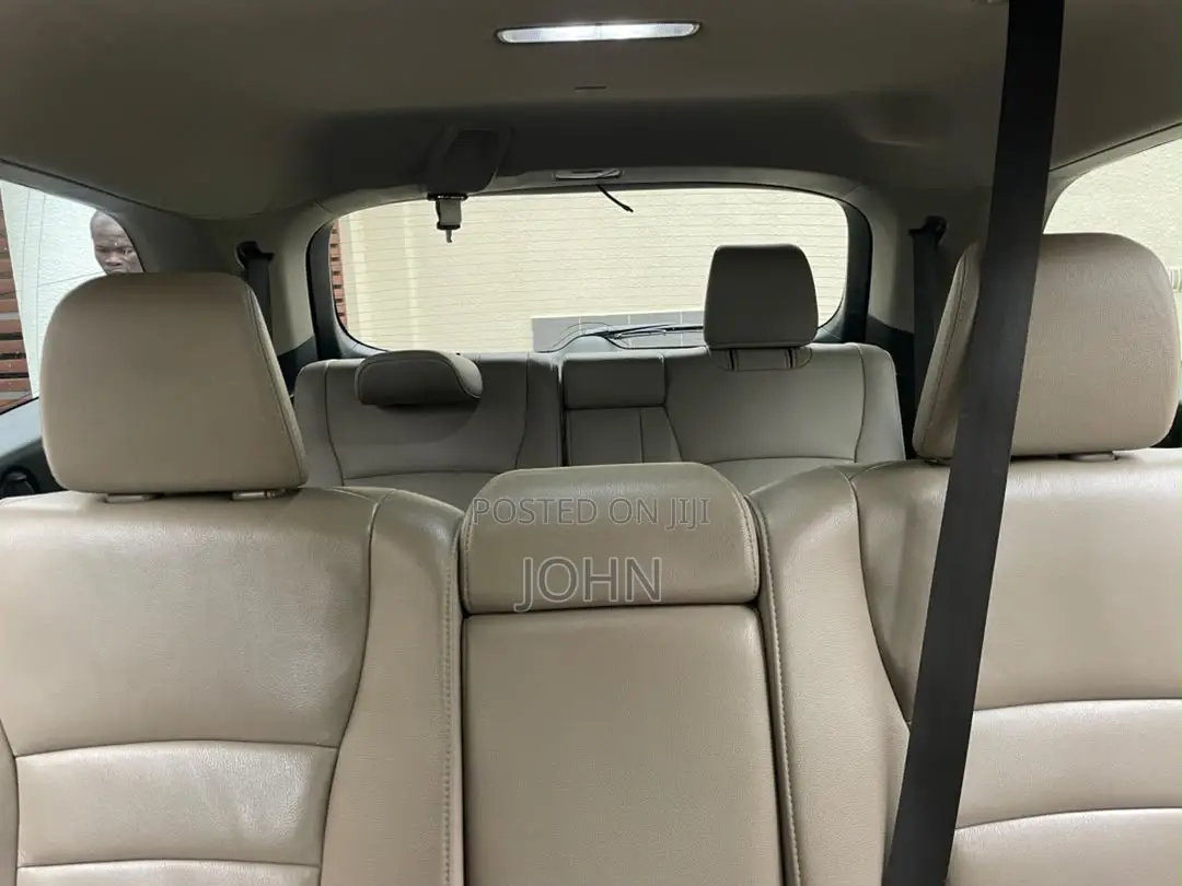 Honda Pilot EX-L 4dr SUV (3.5L 6cyl 5A) 2017 White