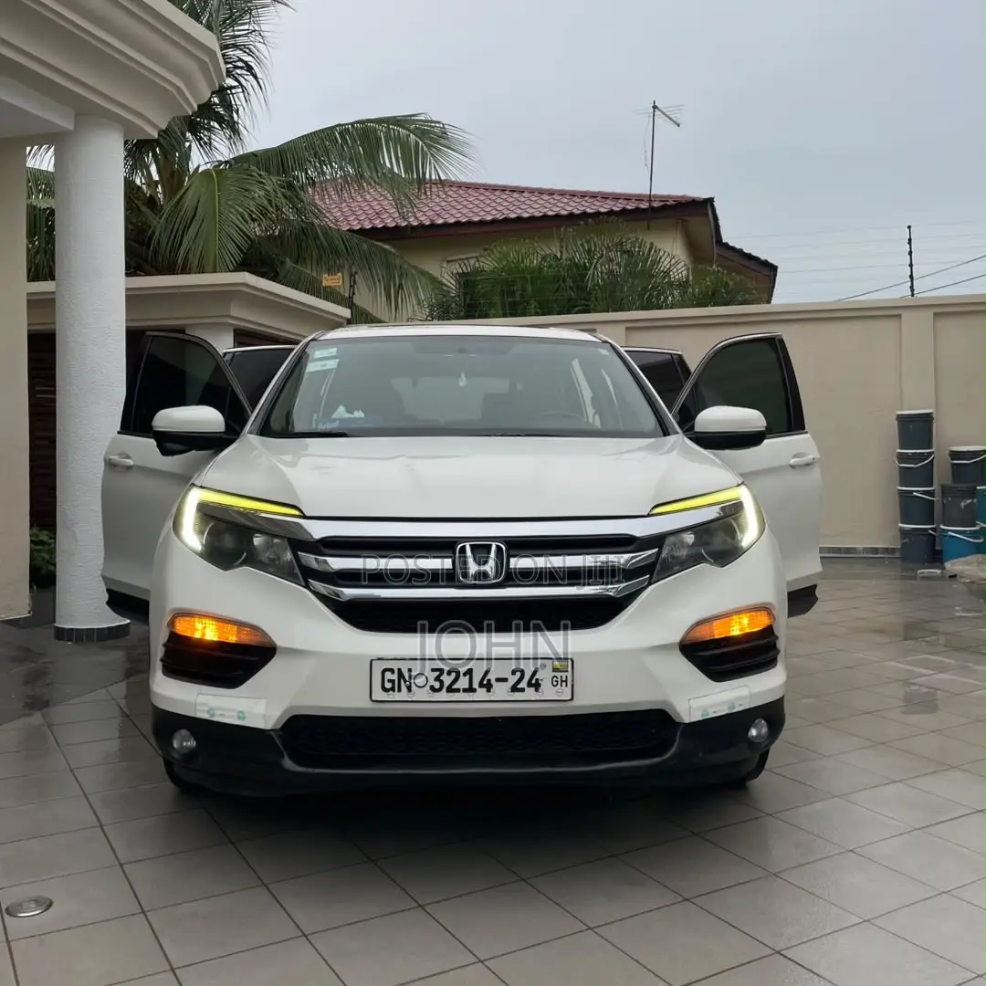 Honda Pilot EX-L 4dr SUV (3.5L 6cyl 5A) 2017 White