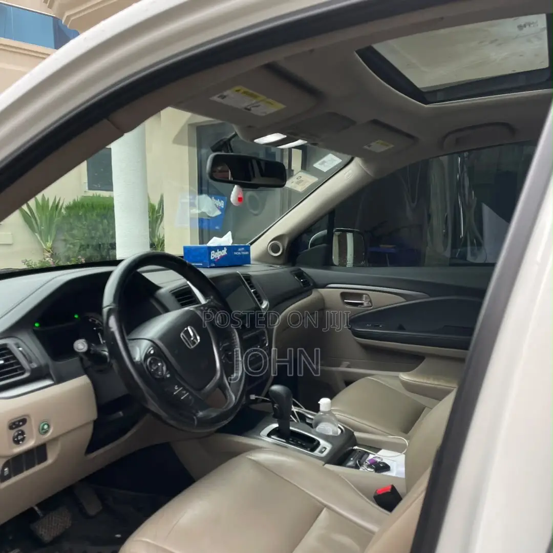 Honda Pilot EX-L 4dr SUV (3.5L 6cyl 5A) 2017 White