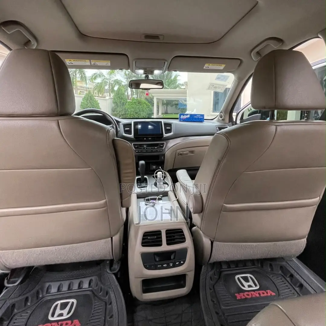 Honda Pilot EX-L 4dr SUV (3.5L 6cyl 5A) 2017 White
