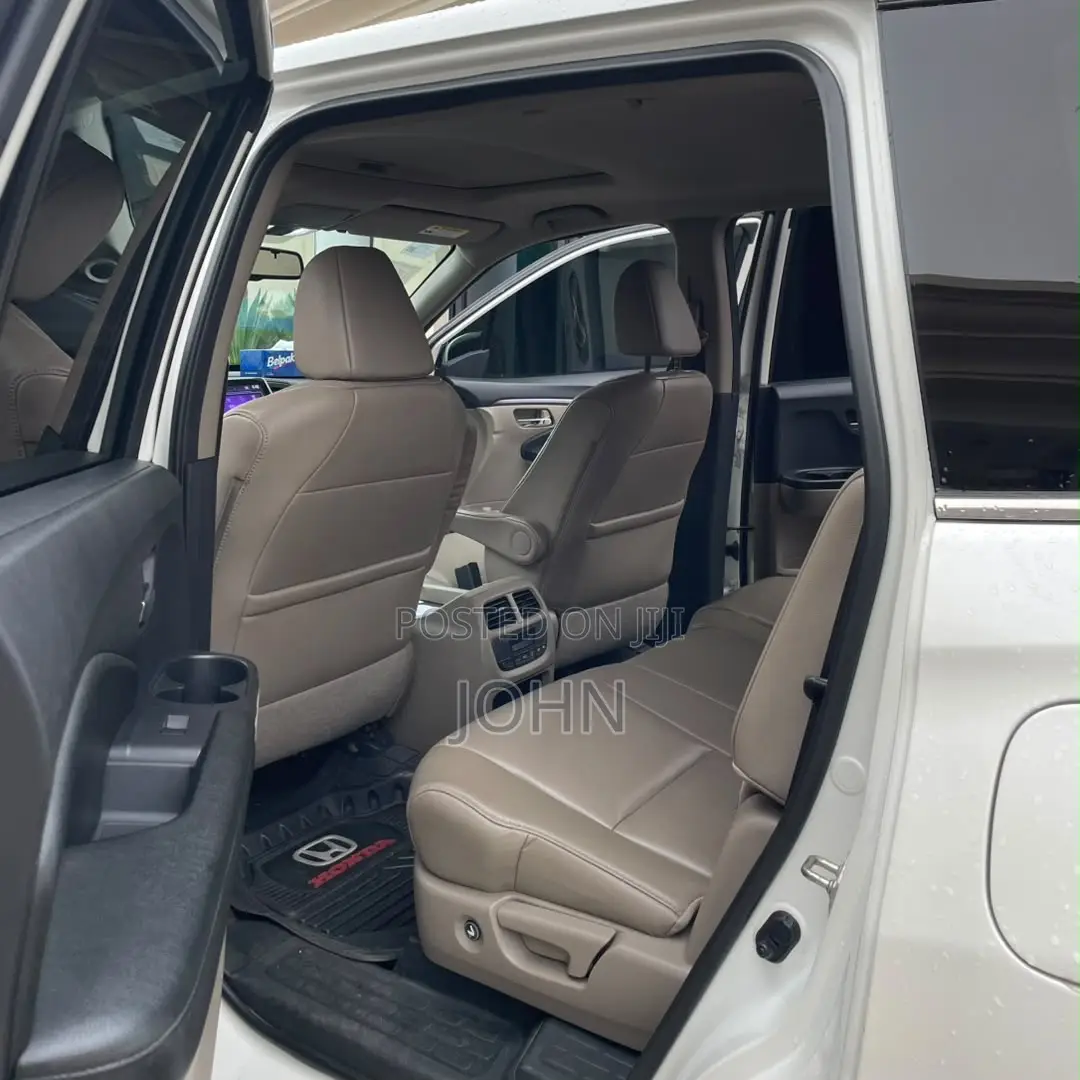Honda Pilot EX-L 4dr SUV (3.5L 6cyl 5A) 2017 White