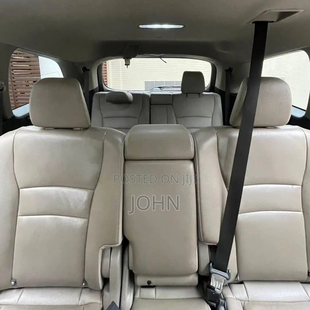 Honda Pilot EX-L 4dr SUV (3.5L 6cyl 5A) 2017 White