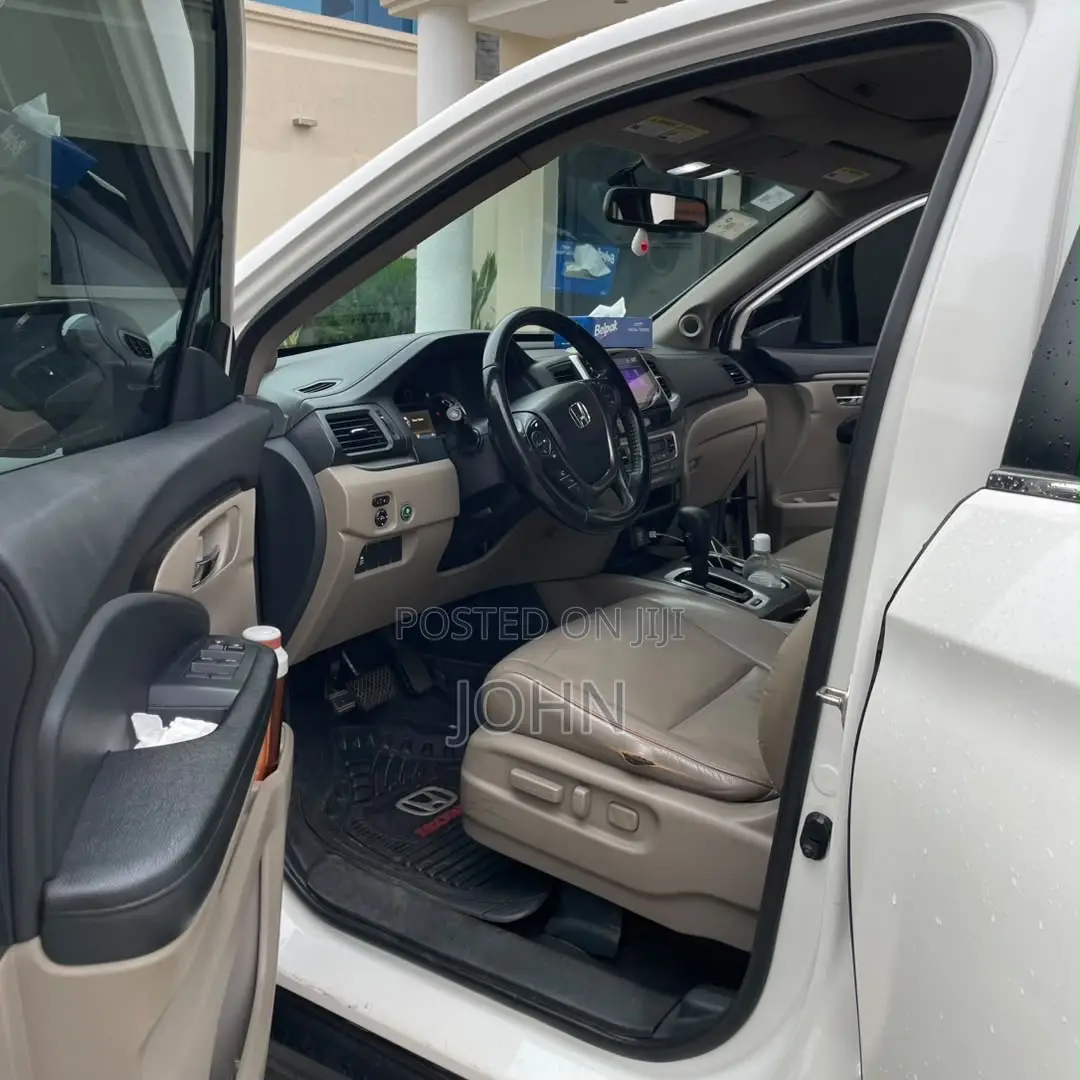 Honda Pilot EX-L 4dr SUV (3.5L 6cyl 5A) 2017 White
