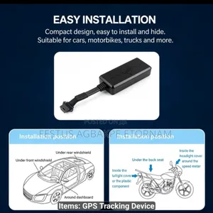 Car/Motorbike/Trucks Tracker
