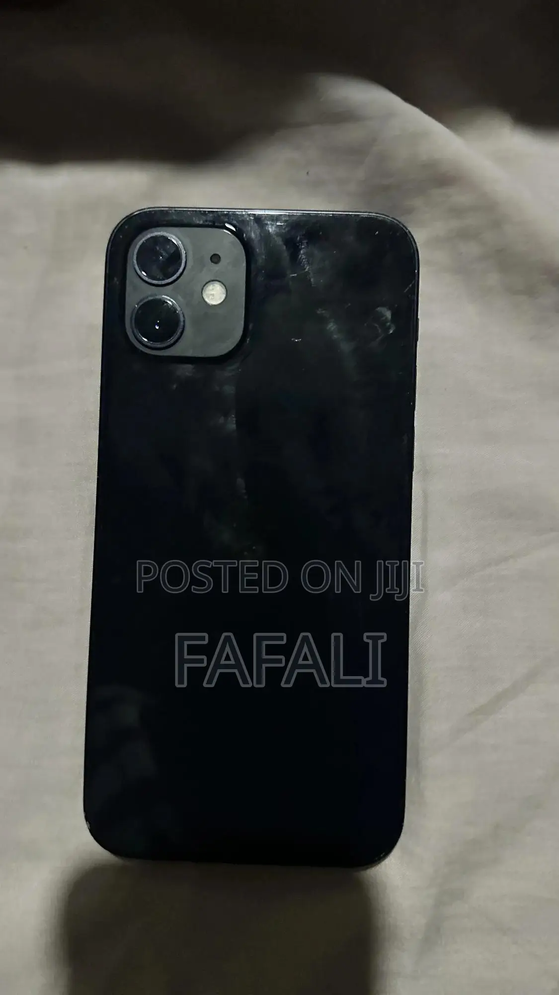 Apple iPhone 12 64 GB Black