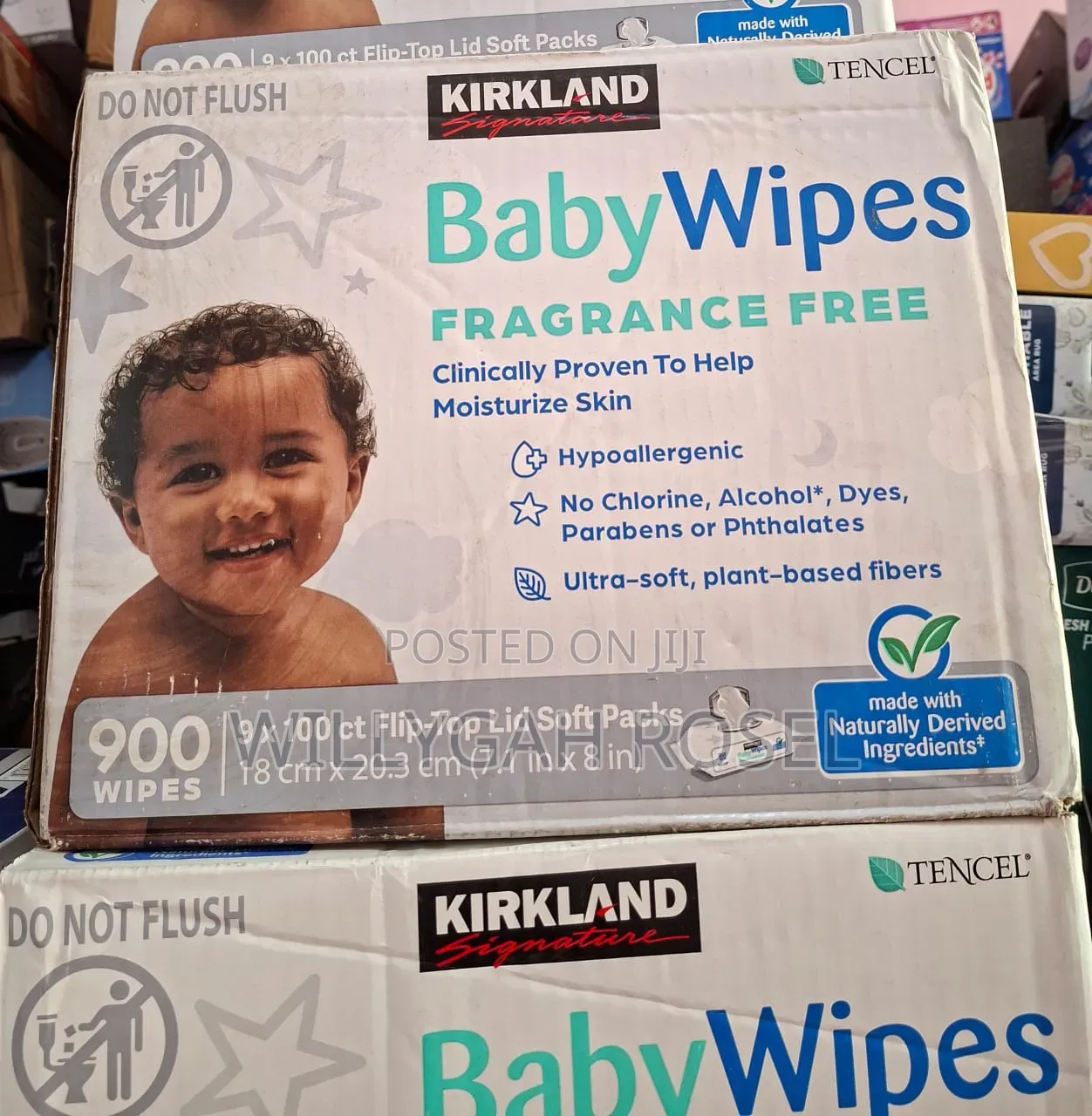 Kirkland Signature Baby Wipes 9pay