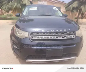Land Rover Discovery Sport 2016 Blue