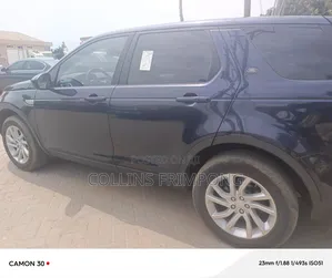 Land Rover Discovery Sport 2016 Blue