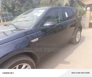 Land Rover Discovery Sport 2016 Blue