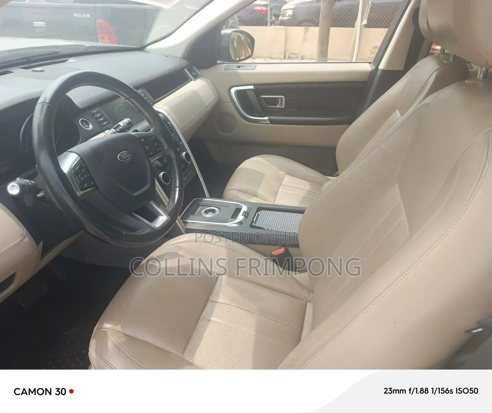 Land Rover Discovery Sport 2016 Blue