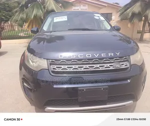 Land Rover Discovery Sport 2016 Blue