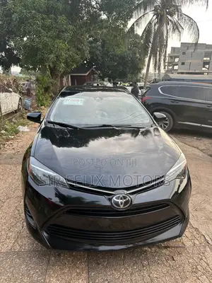 Toyota Corolla LE Eco (1.8L 4cyl 2A) 2019 Black