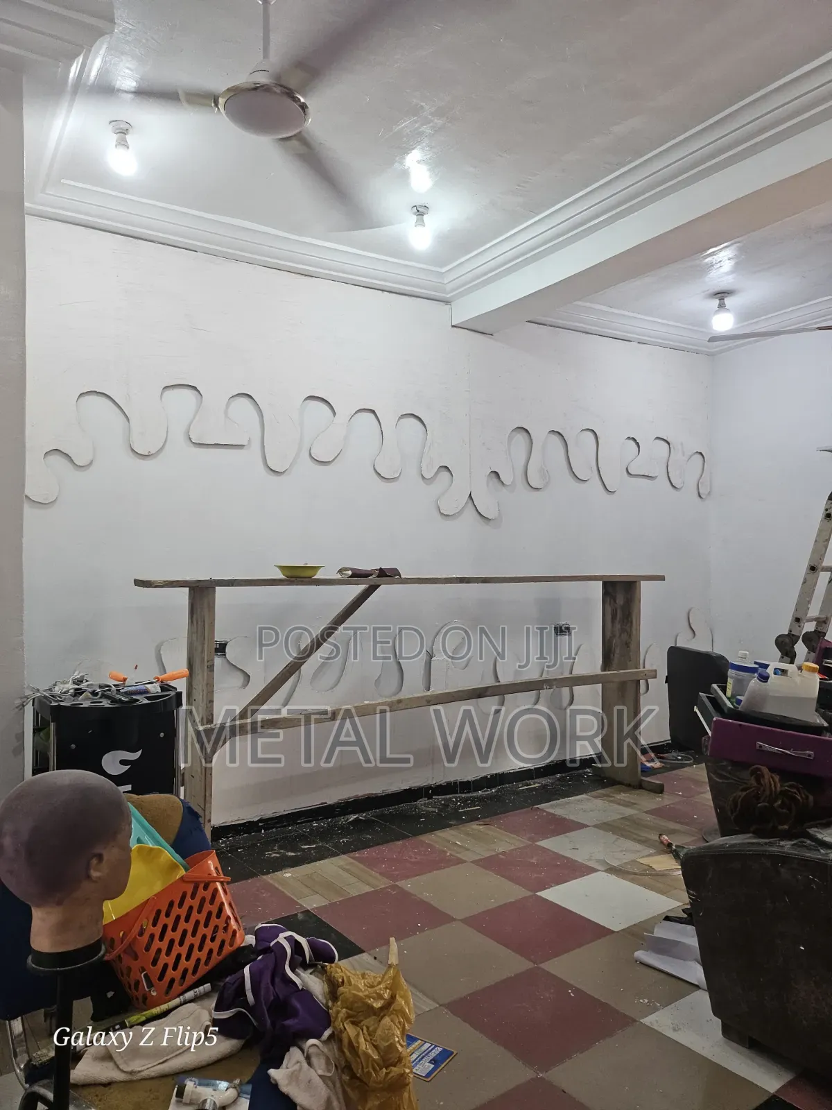 Backdrop Wall Design