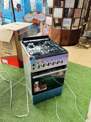 Highly Recommended Gas Cooker Oven 4burner 50/60