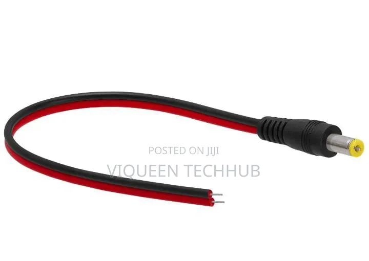 Power Connector Cable - Male