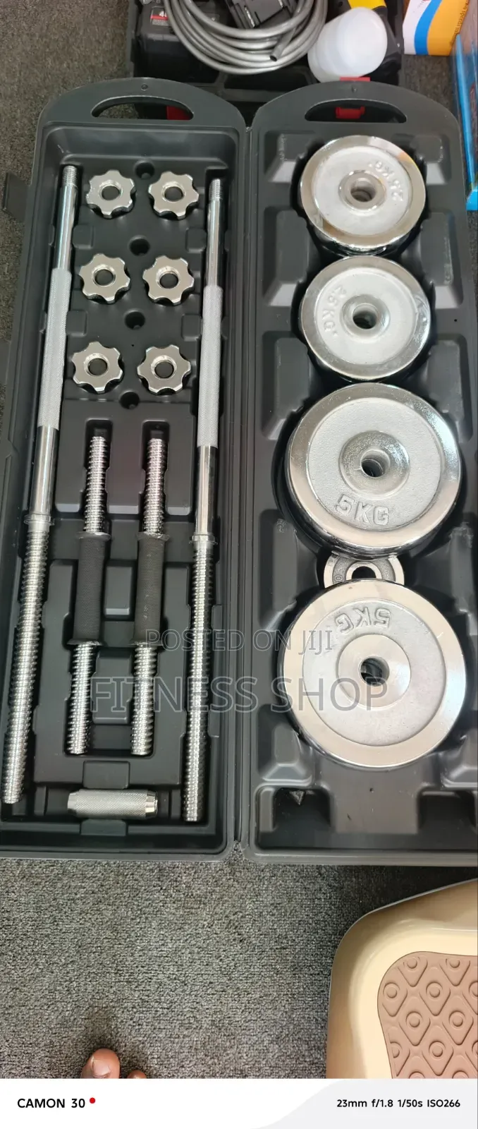 Dumbell ( 50kg)