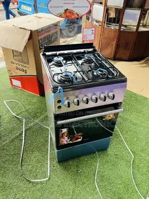 Highly Recommended Gas Cooker Oven Rotisserie 4burner New Line 60/50