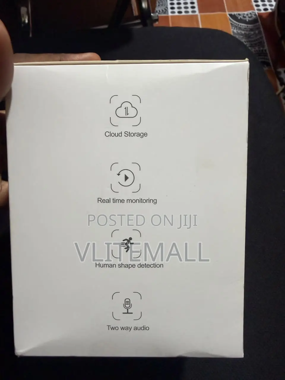 V380 PTZ Wifi Camera Full View 2way Audio Camera 3mp
