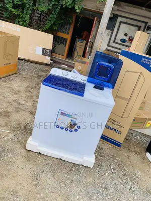 Affordable White Galaxy 13kg Semi-Automatic Twin Tub Washing Machine