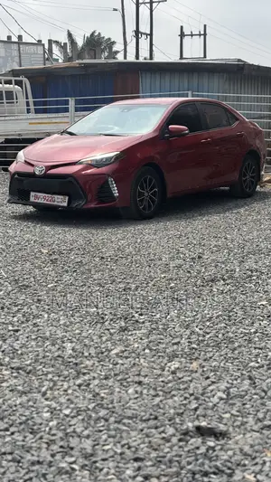 Toyota Corolla SE (1.8L 4cyl 2A) 2018 Red