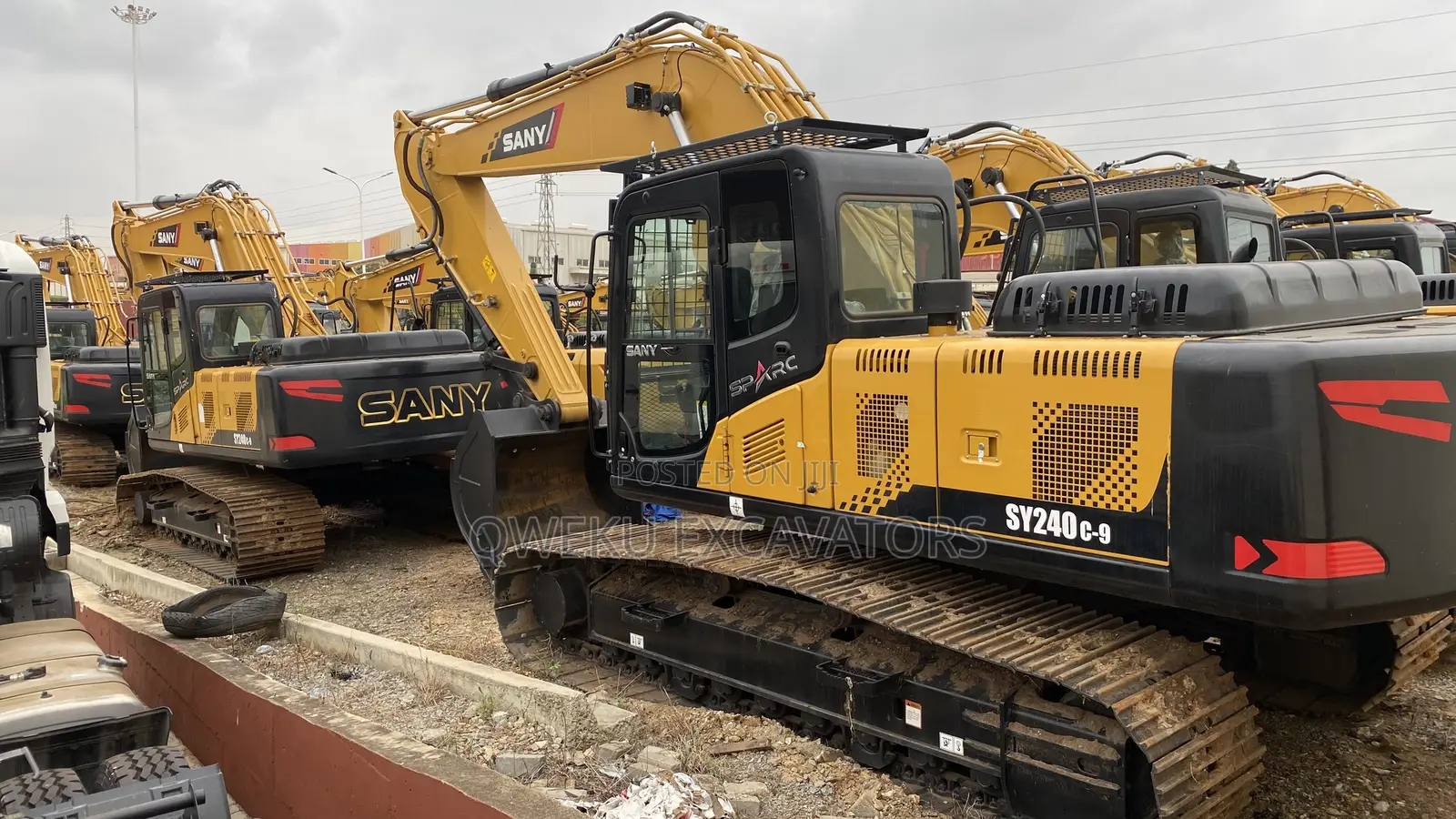 SANY240(No Agent)