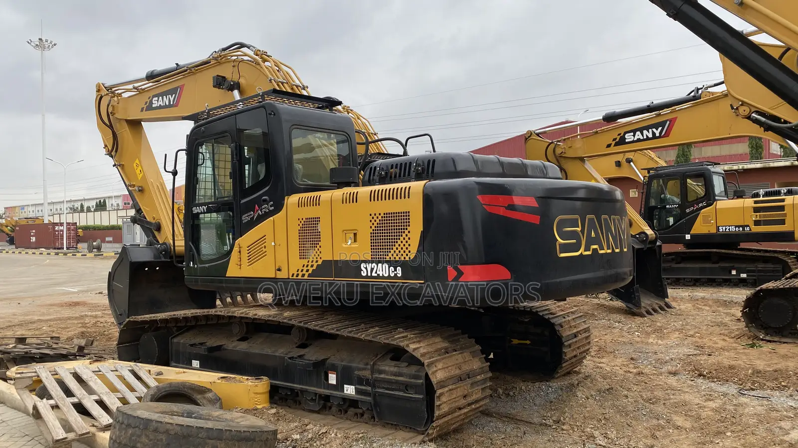 SANY240(No Agent)