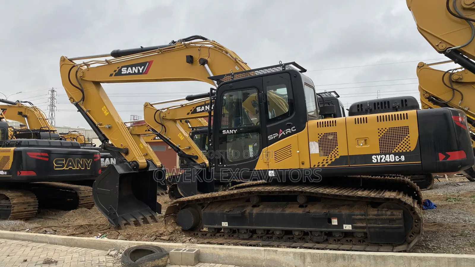 SANY240(No Agent)
