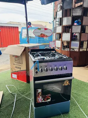 Long Lasting New Line Gas Cooker Oven 4burner 50/60 Stove