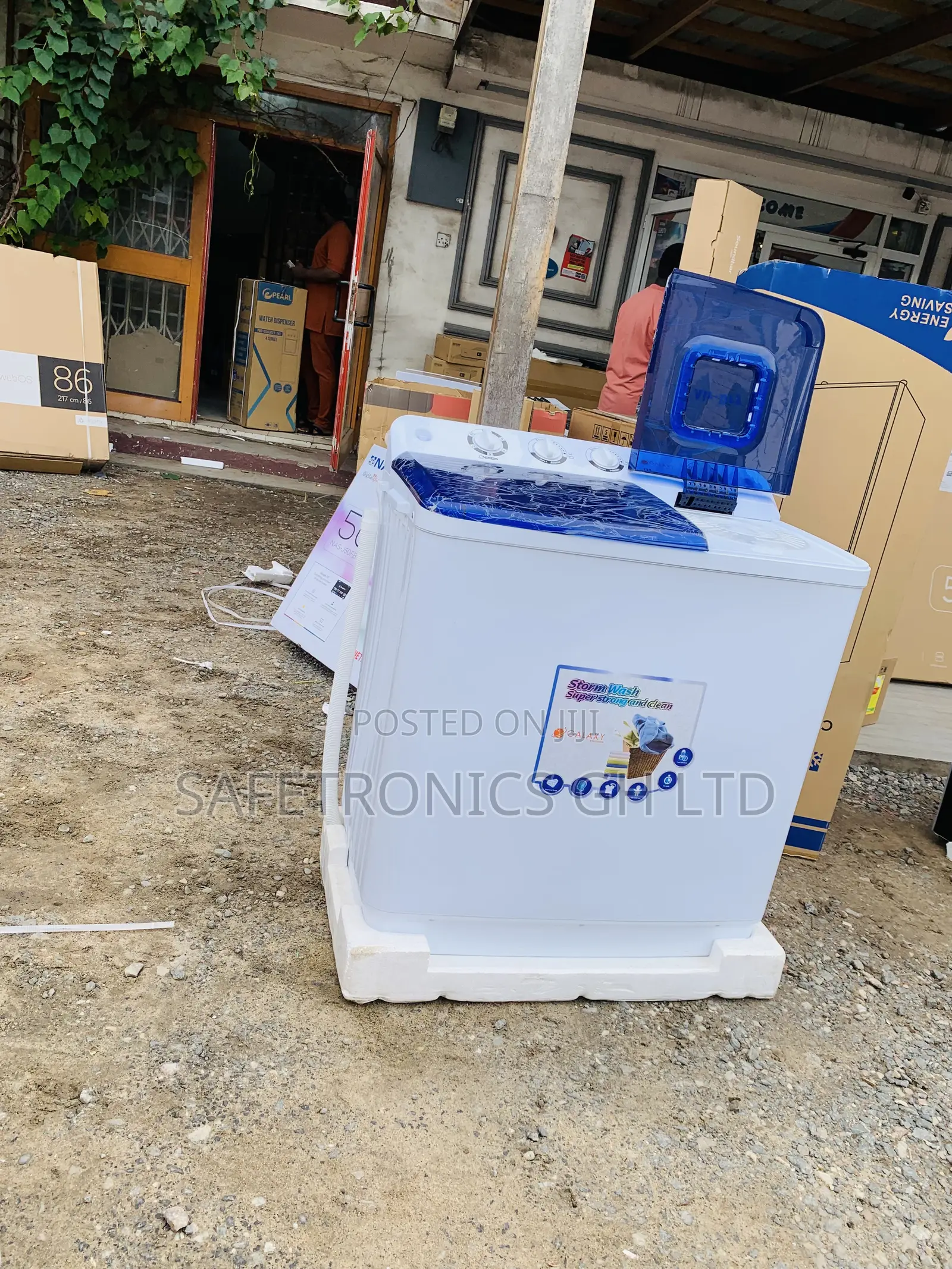 Best Quality Galaxy 13kg Semi-Automatic Twin Tub Washing Machine