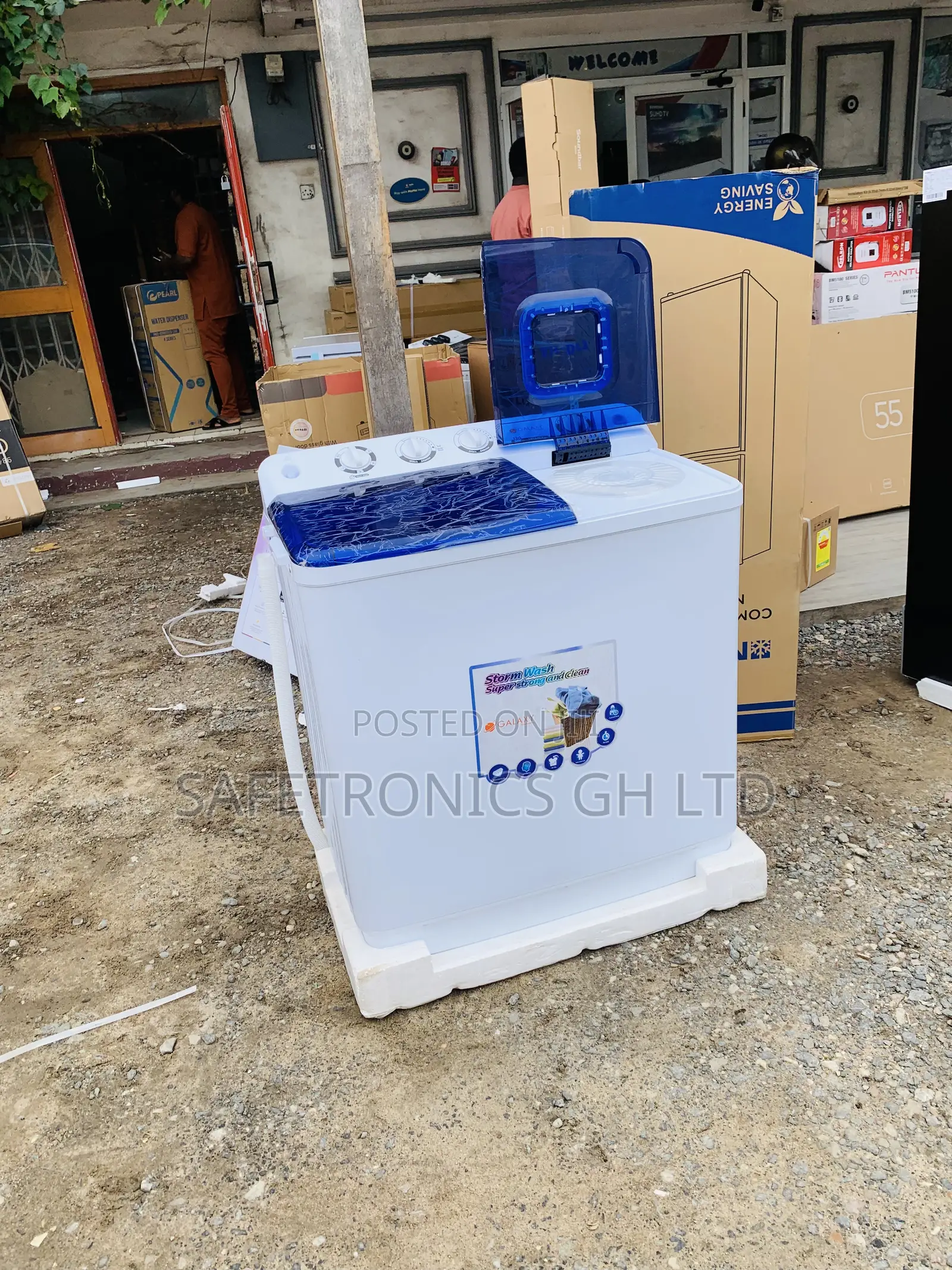 Best Quality Galaxy 13kg Semi-Automatic Twin Tub Washing Machine