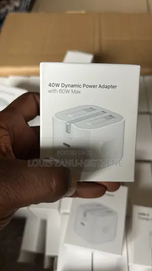 Original iPhone Lightning and Type-C Chargers