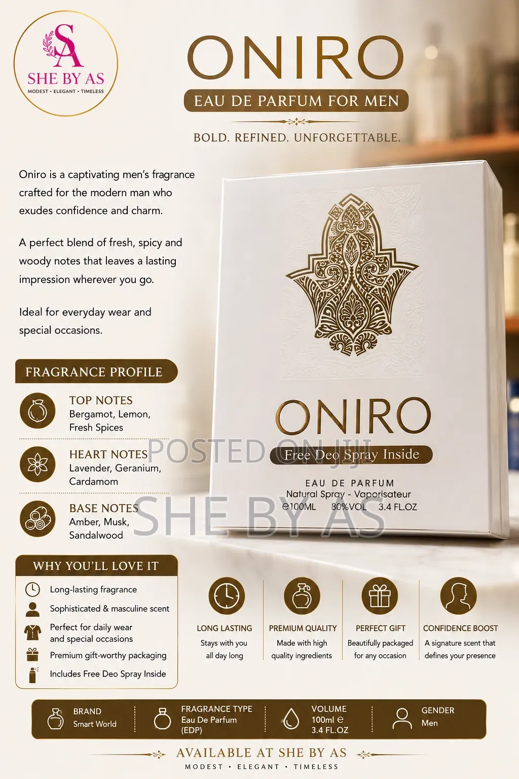 Oniro 100ml EDP